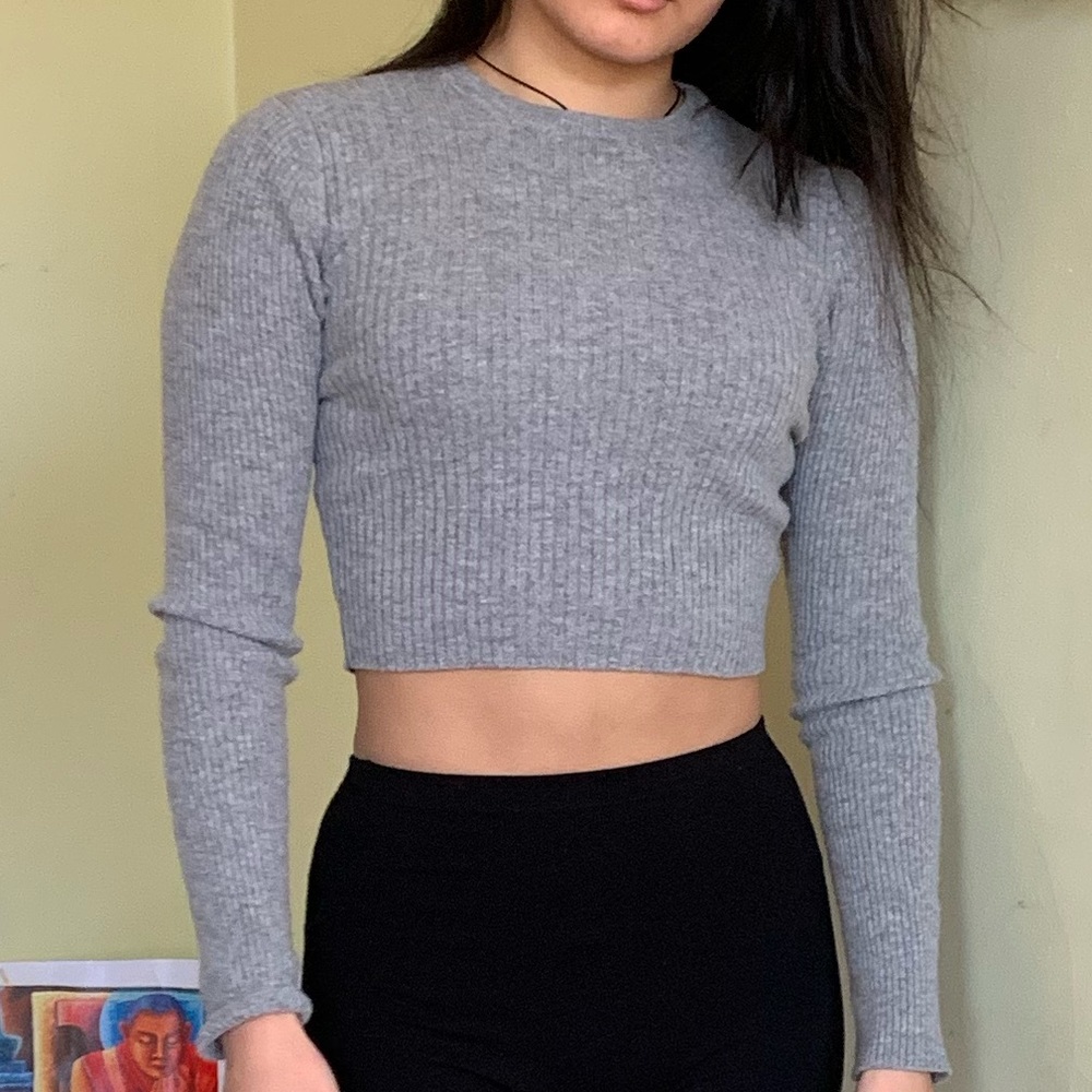 Brandy Melville cropped sweater